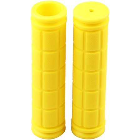 Go Go Gadget - Cykelhandtag - Universal - Extra grepp - Lätt att montera - Halkfri - Robust - Gummi - Gul