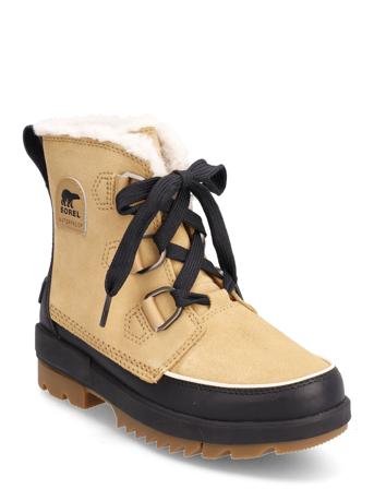 Torino Ii Wp Shoes Boots Ankle Boots Ankle Boot - Flat Beige Sorel*Betinget Tilbud