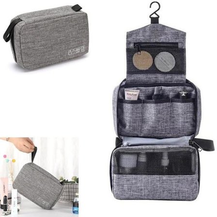 Smart reisefodral - Hengende toalettmappe