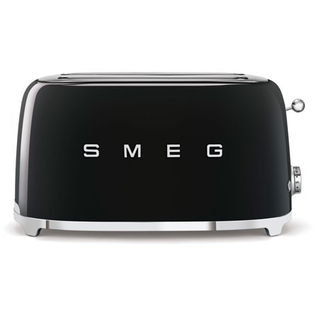 Smeg TSF02BLEU Leivänpaahdin, musta