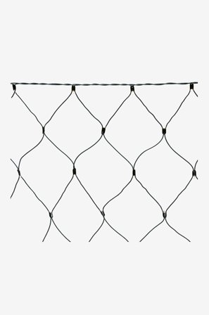 Markslöjd - SKEN Nett 2x1,7 m 108L LED - Svart - Lysslynger - Fra Homeroom