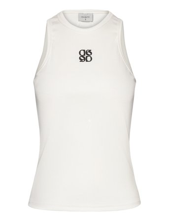 Dante6 Monogram Top - White - L