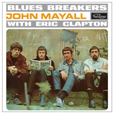 Bluesbreakers with eric clapton John Mayall