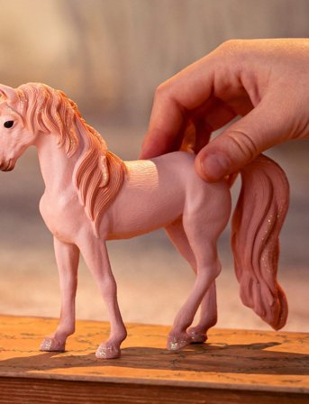 Schleich Schleich Unicorn Mare Peach - Pink - ONE SIZE