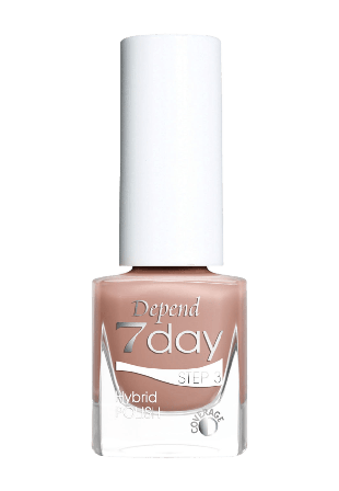 Depend 7day Nailpolish Nagellack Dam Beige 5 ML