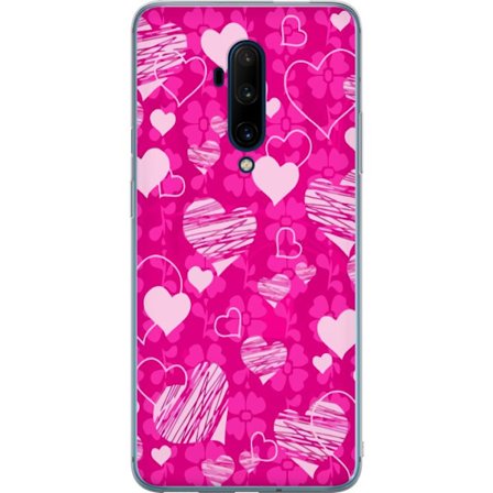 Kompatibel Mobilcover til OnePlus OnePlus 7T Pro PopHjerteMønster