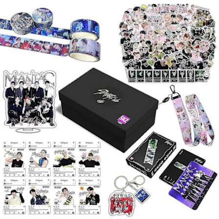Stray Kids Uusi Maxident Box Set Kpop Fanituotteet Valokuvat Kaulanauha Avaimenperä Skz-faneille