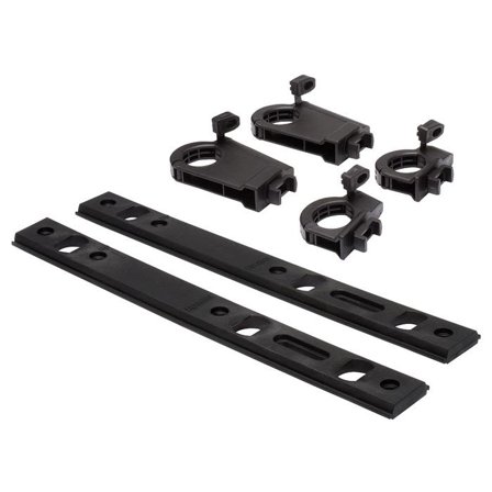 Uponor 1897936 Fordelerfeste for messingfordeler, Installasjon