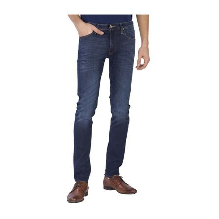 Lee Jeans slim tapered 22Kcb18 L719Plgc , Blauw , Heren , Maat: W29 L32