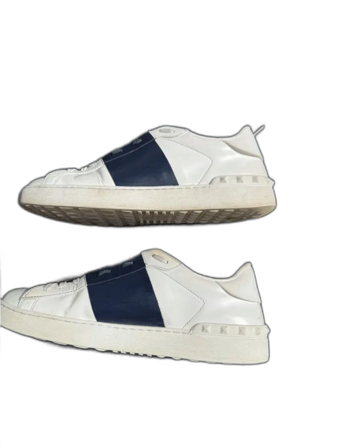 Valentino Garavani vita sneakers och blå