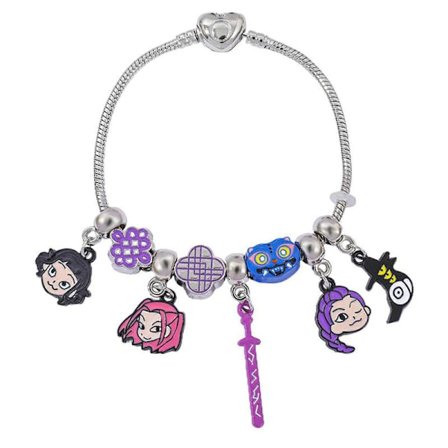 DIY KPop Demon Hunters Armbånd Justerbar Kæde til Cosplay Kostume Outfit Jule Smykke Gave til Piger, Fans