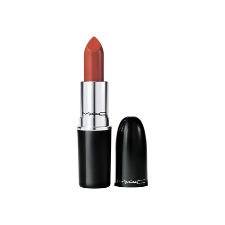 MAC Lustreglass Sheer-Shine Lipstick Business Casual - Rossetto