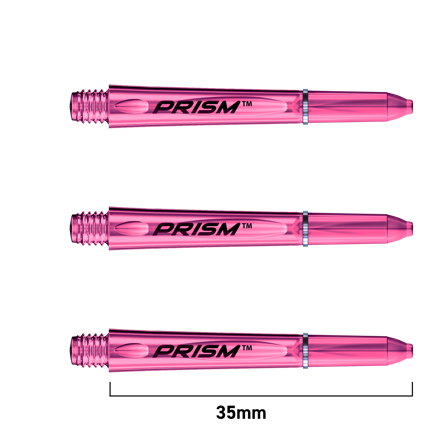 Winmau Prism 1.0 Polycarbonate Shafts
