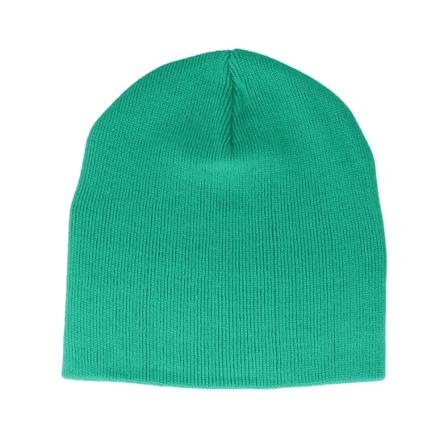 Beechfield - Zelená traditionalbeanie Beanie - Kelly Green Traditional Blank Beanie @ Hatstore