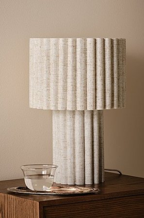 ALINA tafellamp beige - Koop Tafellampen bij Jotex