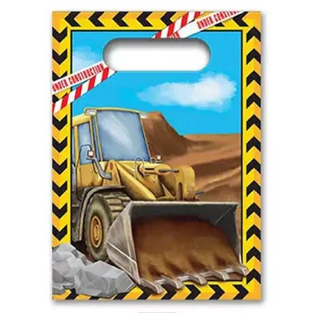 Byggeplass papirpose 4-pack