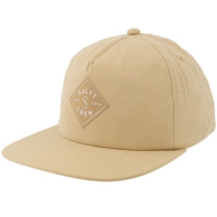 Salty Crew - Beige snapback Keps - Drifter Bone Brown A-Frame Snapback @ Hatstore