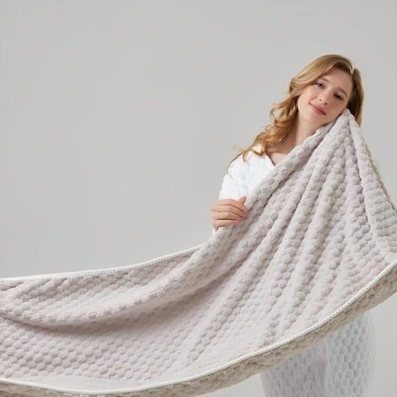 Erittäin pehmeät kylpypyyhkeet - pörröiset froteepyyhkeet