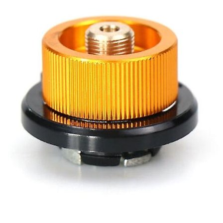 Gasflaske Adapter Camp Converter Beholderventil Adapter Camping Komfur Covert Linda [DB]