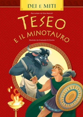 Il Teseo e il minotauro Elisa Mazzoli
