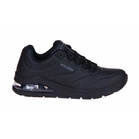Skechers Uno 2 Air Around You Sneakers , Zwart , Dames , Maat: 41 EU