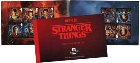 England - Stranger Things - Prestigehæfte