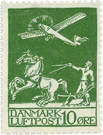 Danmark 1925 - AFA 144 - Postfrisk