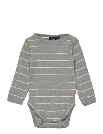 Bodystocking Bodies Long-sleeved Harmaa Petit By Sofie Schnoor