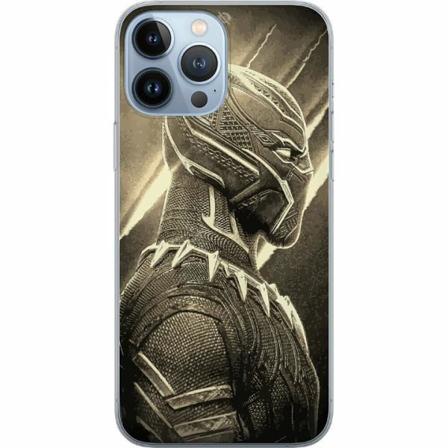 Apple Iphone 13 Pro Max Genomskinligt Skal Wakanda Forever : B