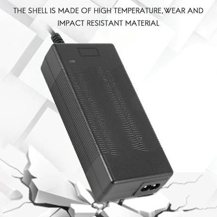 Laddare för Kugoo S1 Elscooter 42V Batteriladdare (EU-kontakt)