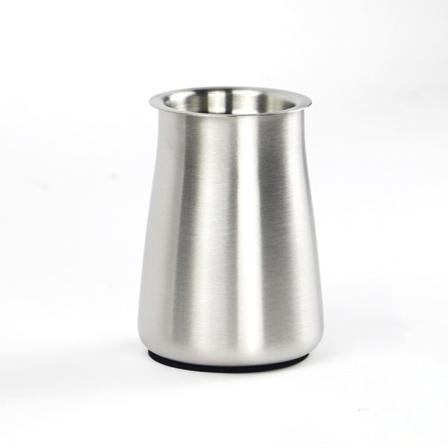 Kaffeprodukter | Dosekop | Børstet Sølv | Rustfrit Stål | Espresso Dosekop |