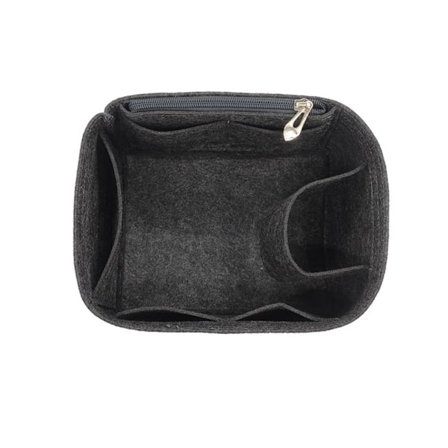 Spandtaske Indsats Taske Linnedtaske SORT AA sort