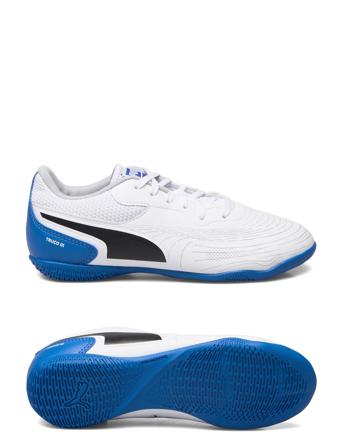 Truco Iii Jr Shoes Sports Shoes Football Boots White PUMA