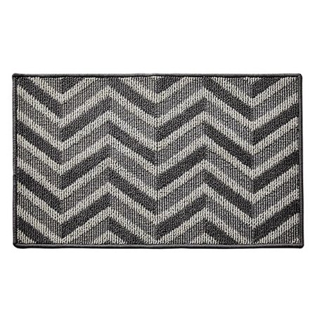 Dørmåtte geometrisk indgangsdørmåtte enkel absorberende skridsikker fodmåtte støvfjernelse vi