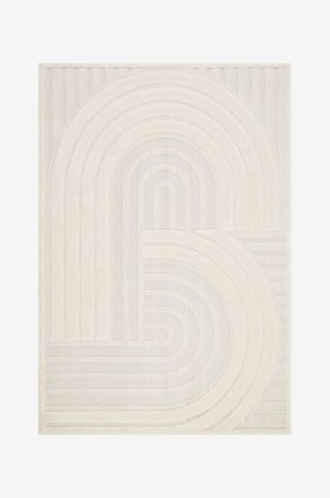 KM Home - Matto Hampton sisäkäyttöön/ulkokäyttöön - Luonnonväri - Ulkomatot - 160X230 - - Homeroom