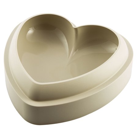 Silikomart Batticuore silikoneform 20,5 cm - Grå | KitchenOne