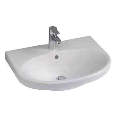 Gustavsberg Nautic 5560 Tvättställ 600 x 450 mm, utan bräddavlopp, Badrum