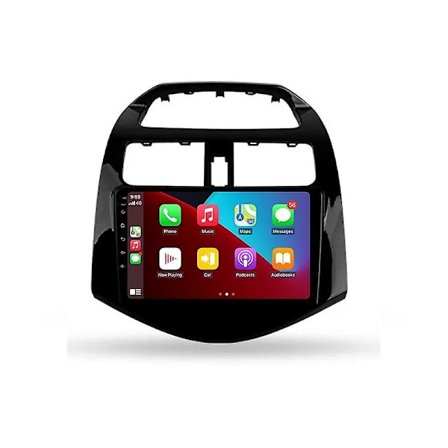 Carplay Bilradio Kompatibel med Chevrolet Spark M300 2009 - 2016 Multimedia videospelare android Auto 4G GPS-Perfet
