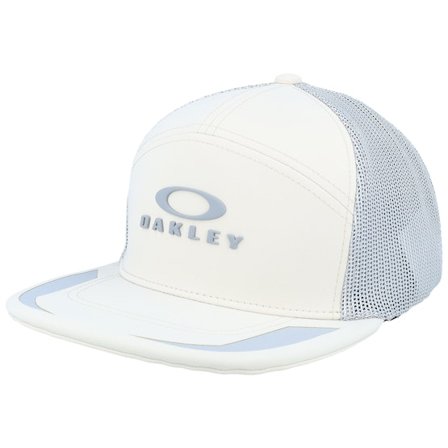 Oakley - Blanc trucker Casquette - Podium Hat Mist/Cement Trucker @ Hatstore