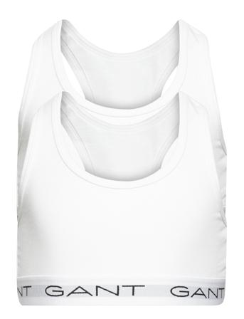 Top 2-Pack Night & Underwear Underwear Tops Hvid GANT