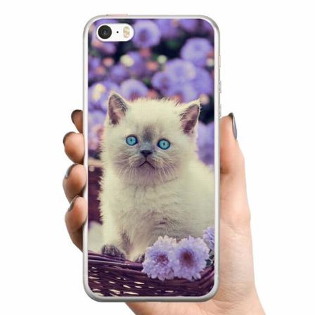 Apple Iphone 5s Tpu Mobilskal Katt