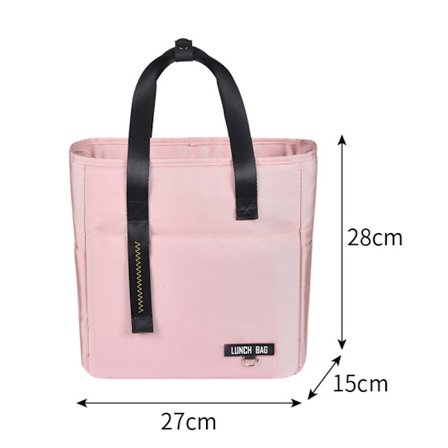 Isolerad Lunchbox Thermal Bag ROSA LARGE