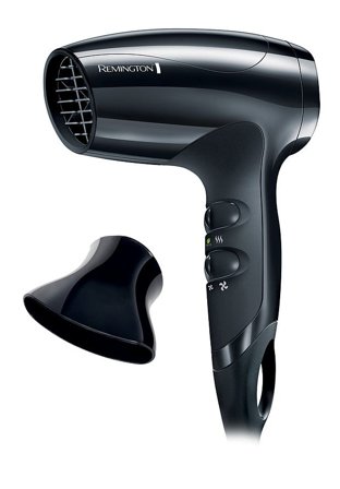 Remington Compact 1800 D5000 Rejsehårtørrer 1800W, Hår, Styling Tools, Hårtørrer