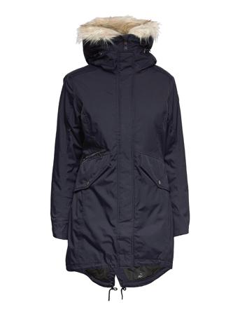 Jinny W Parka Outerwear Parka Coats Sininen 8848 Altitude