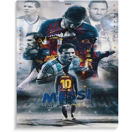 Træpuslespil 300/500/1000 brikker Leo Messi puslespil Pædagogisk legetøj til voksne fødselsdagsgave