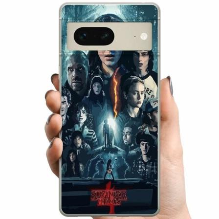 Google Pixel 7 Tpu Mobilskal Stranger Things