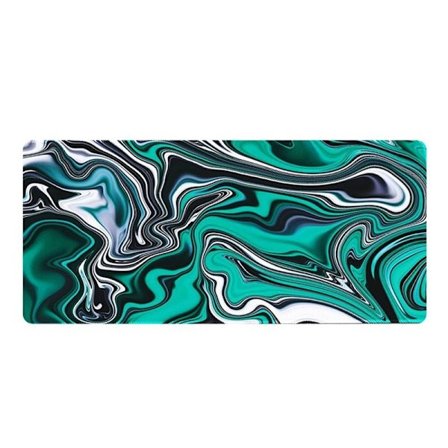 40*90*0.3cm Musematteutvidelse Spill Musematte Tastatur Mus