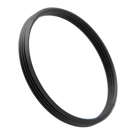 Step Up Ring M39 Objektiv Til M42 39mm Til 42mm Adapter Ring Svart Attractiv Design