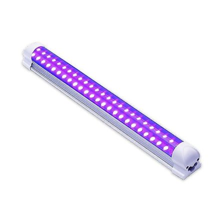 10w 40 Led Uv Lilla Lys Svart Rør Veggvasker Lys Bredt Trykk Ktv Bar Herding Lys Led Rør Uv Lys 365 395 Us Eu Plugg