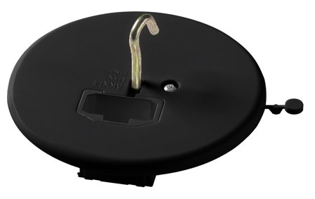 ABB AKK14M Lampeuttak for takboks, svart, Strømbrytere & vegguttak